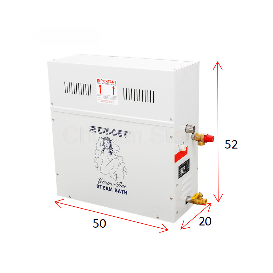 Jual 18KW 220V380V Sauna Steam Generator Home Steam Maker Machine Sauna ...