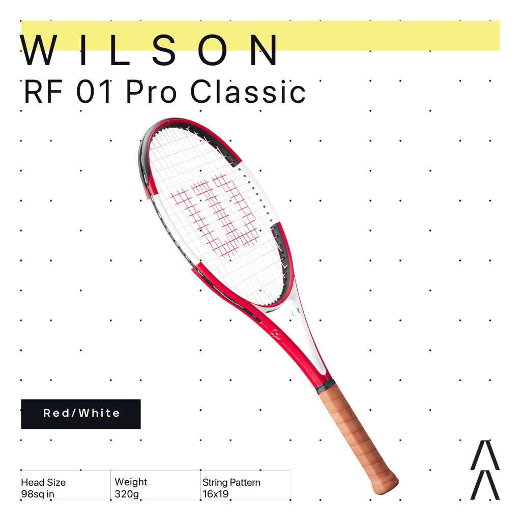 Jual Wilson RF 01 Pro Classic Limited Edition 2025 - Raket Tenis/Tenis ...