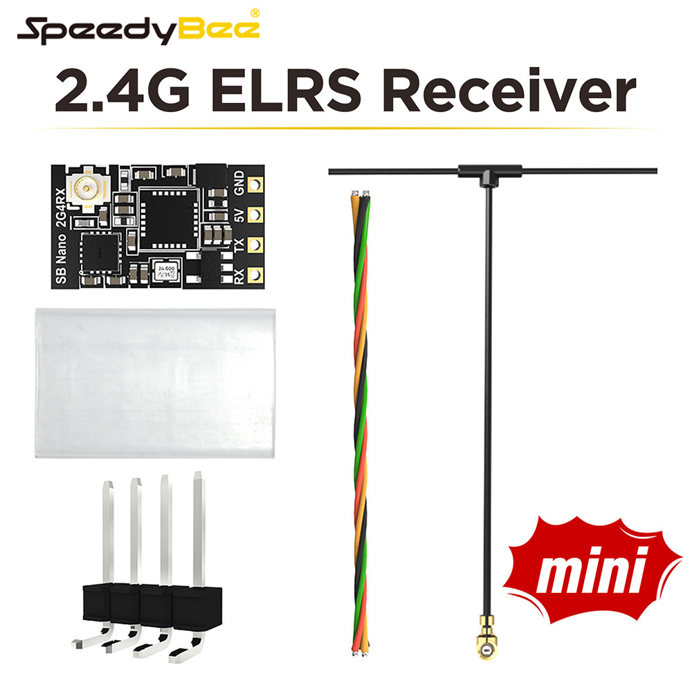 Jual SpeedyBee Nano 2.4G ExpressLRS ELRS Receiver for FPV Freestyle ...