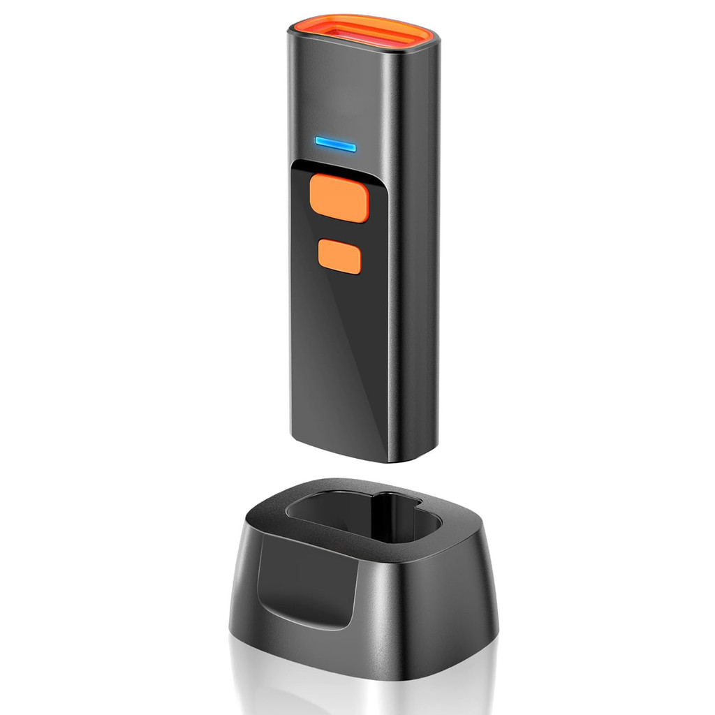 Jual Bluetooth 2D Barcode Reader with arge Base Support Mobile Phone ...
