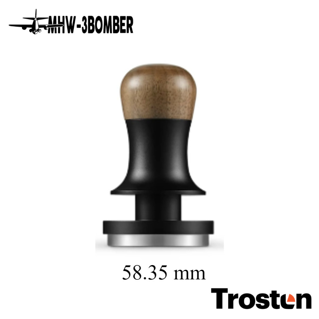 MHW-3BOMBER, tamper de cafea cu capac din lemn 58.35 mm - Default Title - 21 produse