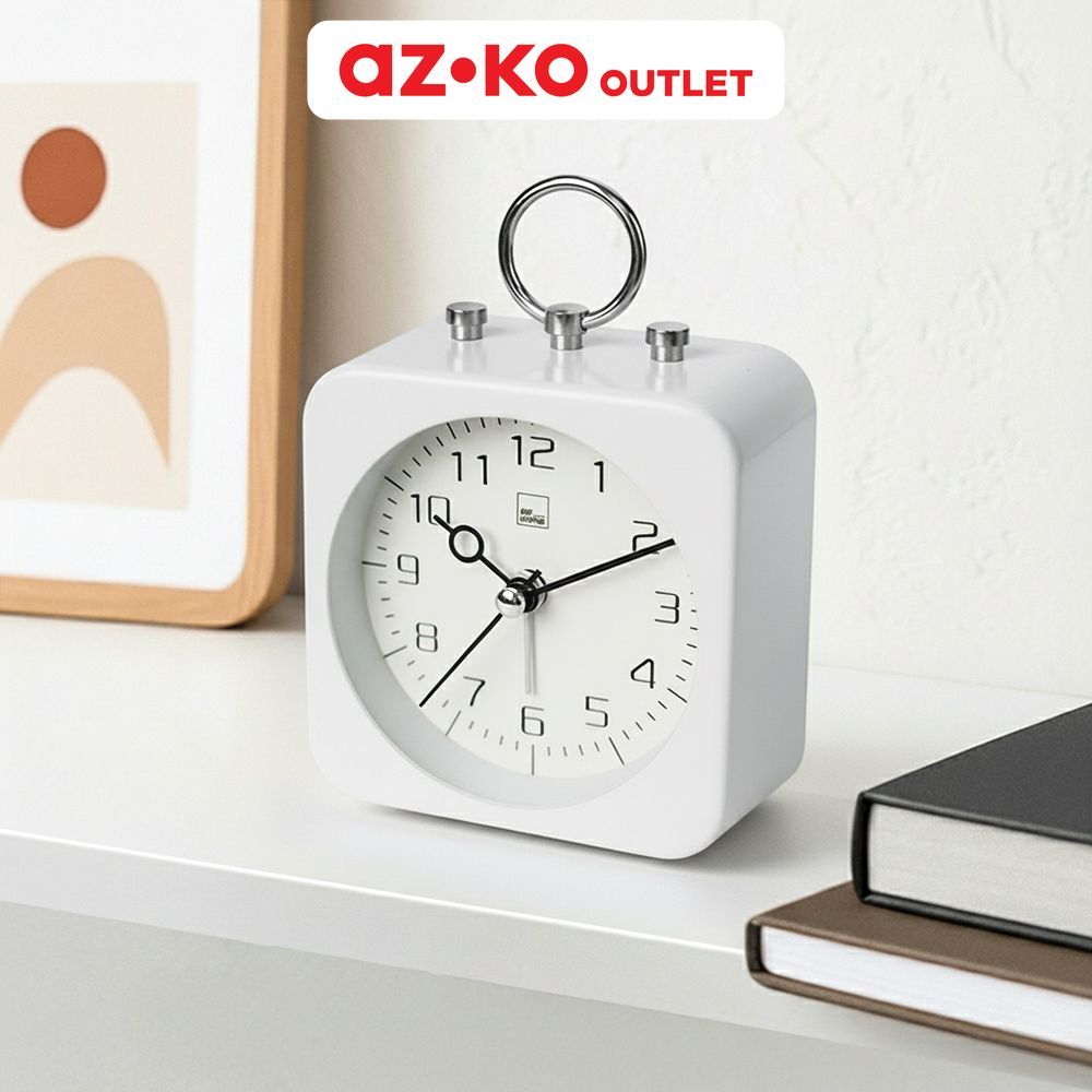 Jual AZKO Outlet Arthome 8.5 cm Jam Weker Ring Ns8149 - Krem Alarm ...