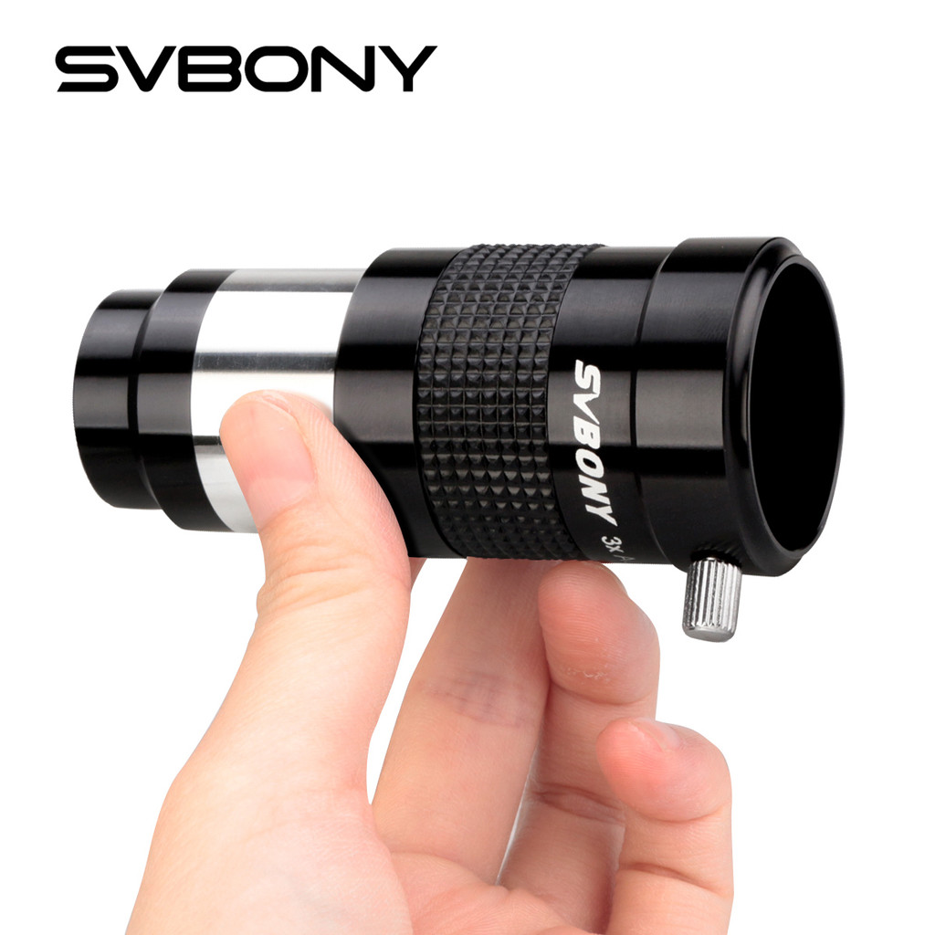 Svbony SV136 Barlow Lens 3X, 1.25 Inch Achromatic Barlow