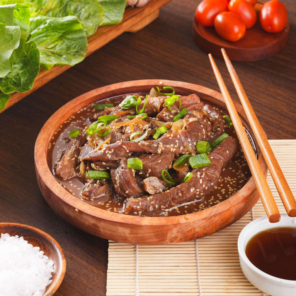 Jual Paket Masak Marinated Beef Bulgogi (2 porsi / pack) | Shopee Indonesia