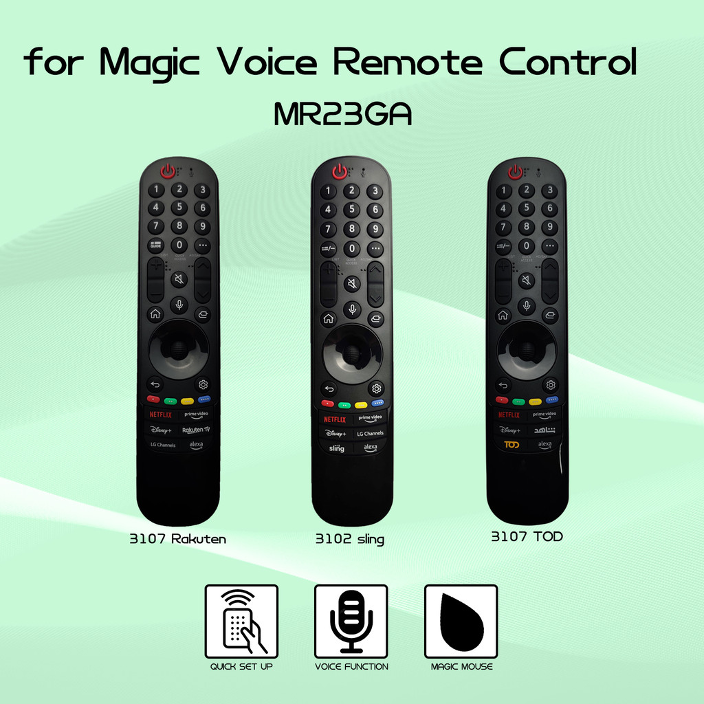 VINABTY Nuovo Telecomando di ricambio Per LG Magic TV