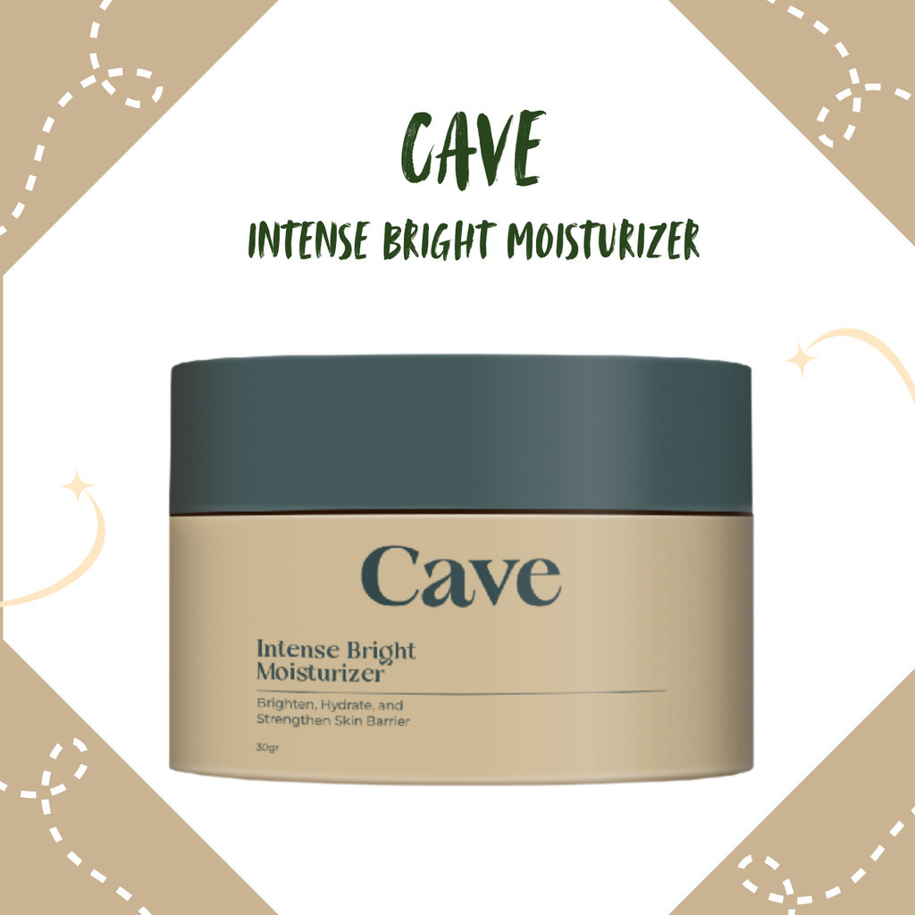 Jual Cave Intense Bright Moisturizer 30g/Pelembab Wajah | Shopee Indonesia
