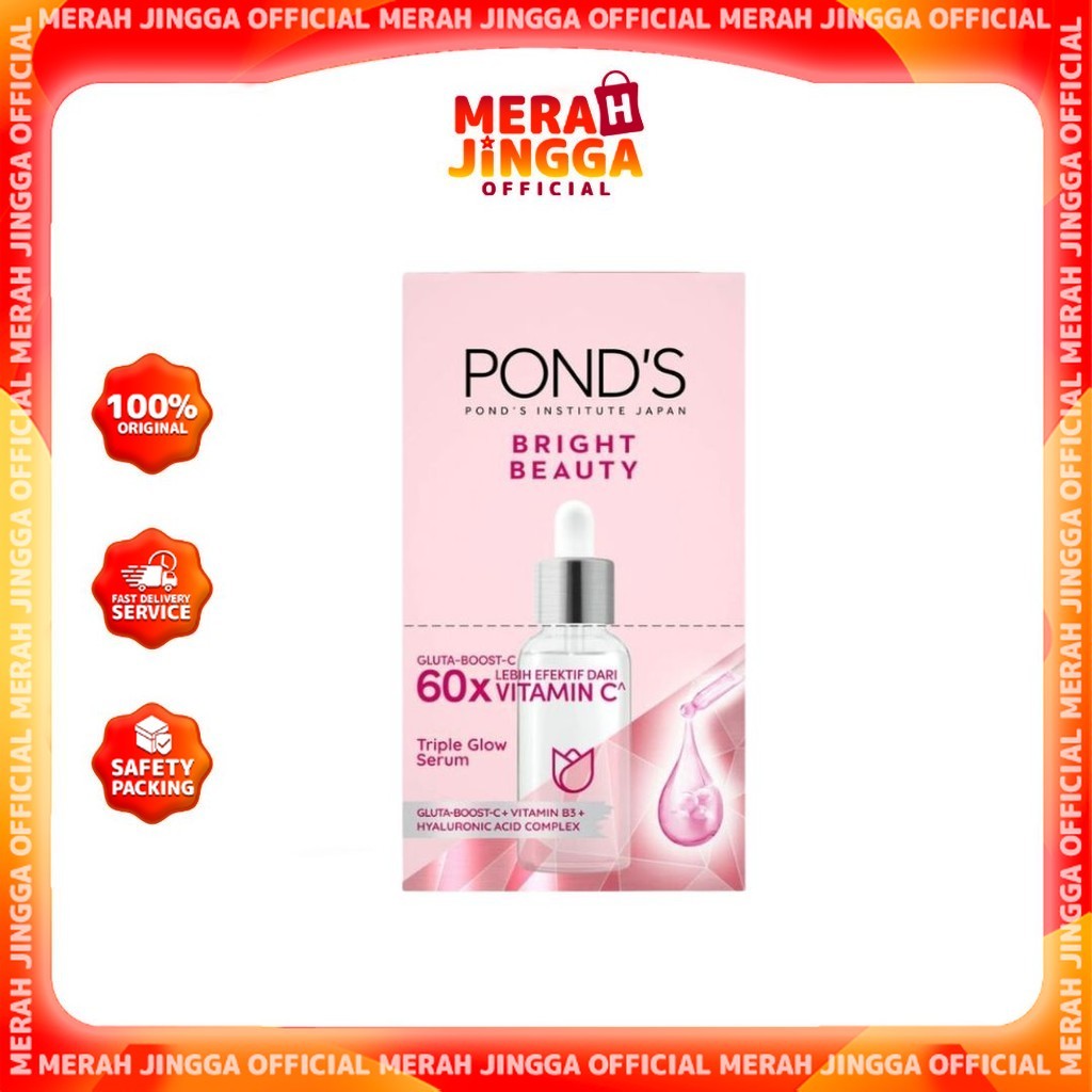 Jual Pond's Bright Beauty Power Serum 7.5gr - Serum Wajah - PONDS ...