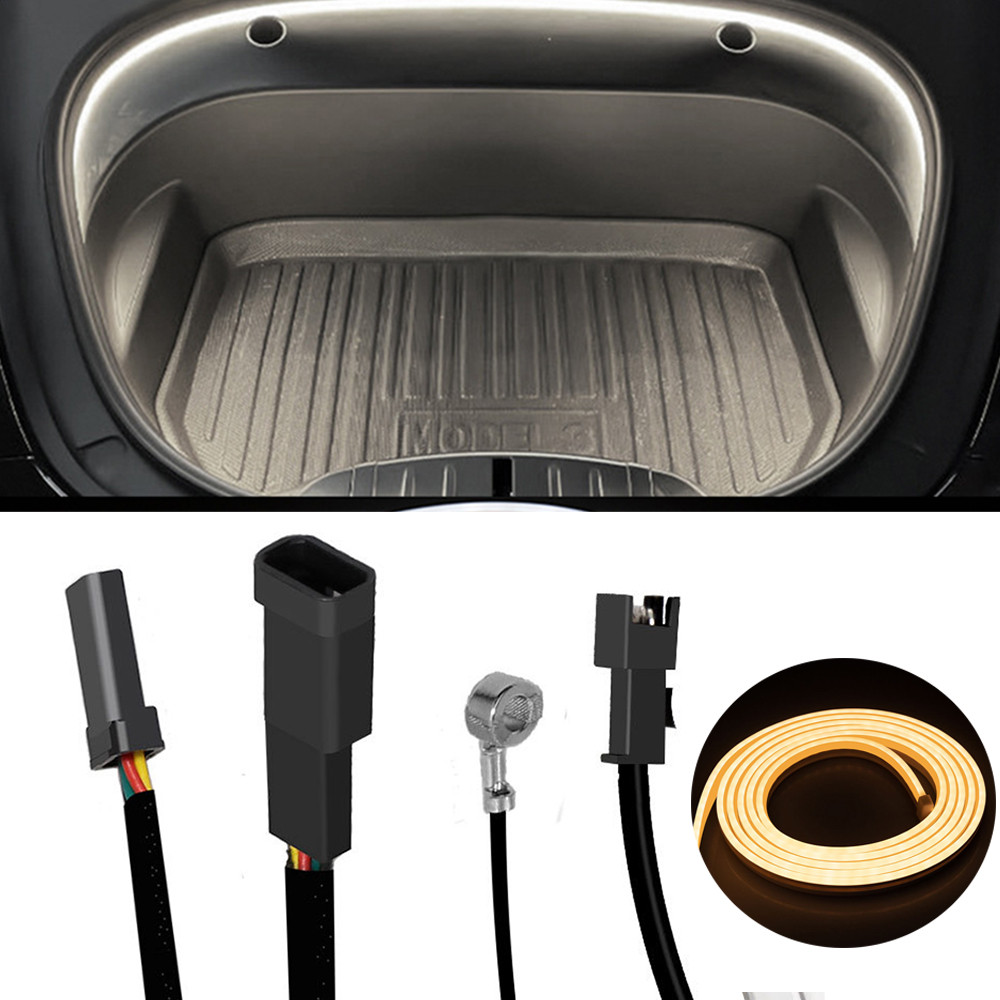 Jual Frunk Light Strip for Tesla Model 3 Model Y 2021-2024 Front Trunk ...