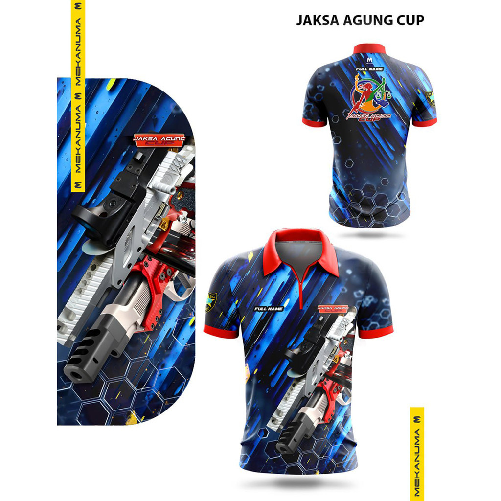 Jual JAKSA AGUNG CUP BLUE MEKANUMA JERSEY | Shopee Indonesia