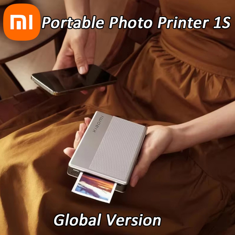 Jual Global Version Xiaomi Mi Portable Photo Printer 1S Bluetooth 5.2 ...