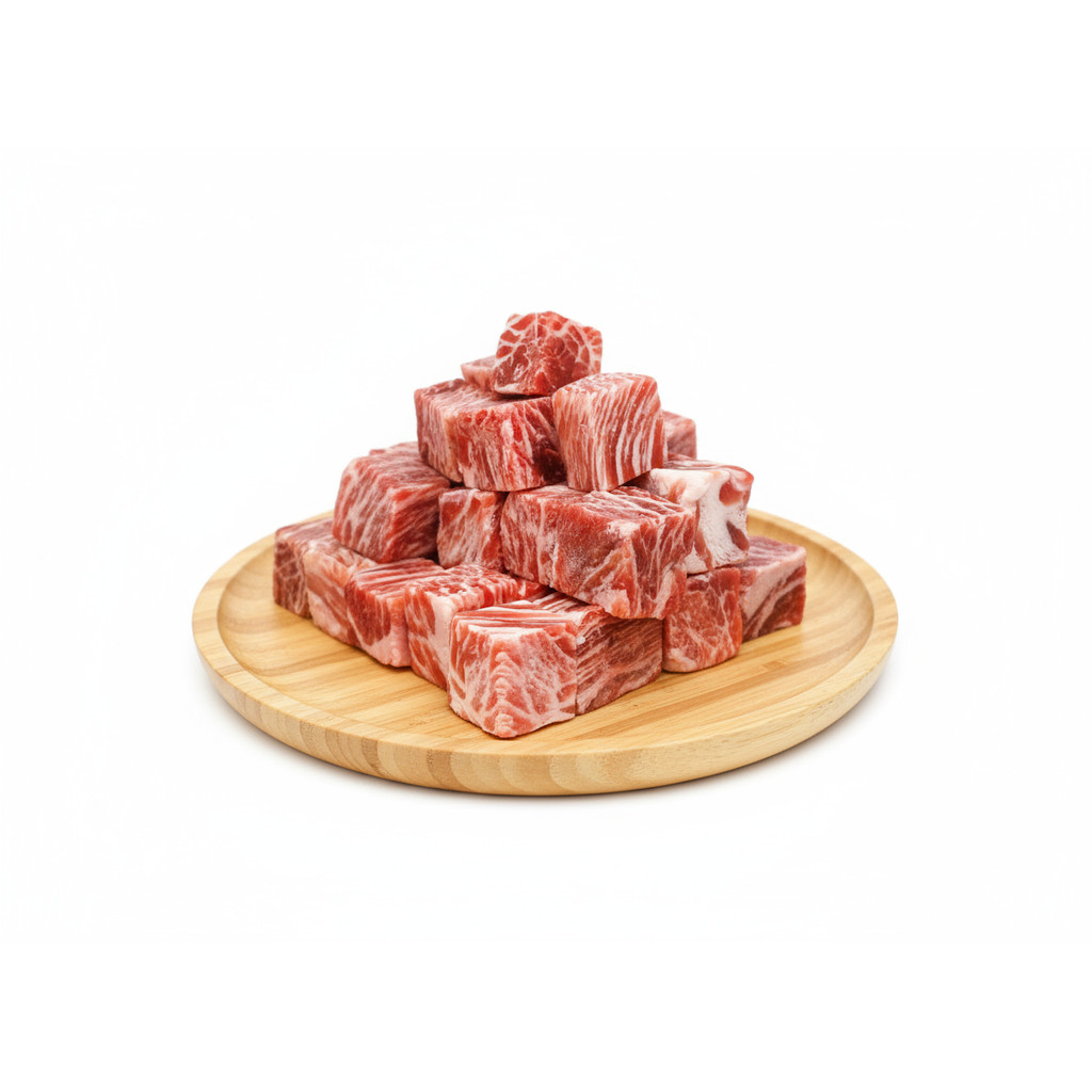 Jual Daging Saikoro Beef Cubes Premium 1kg | Shopee Indonesia