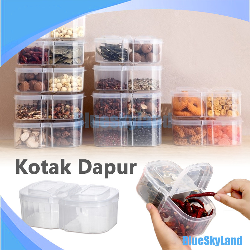 Jual Sekat Food Container Penyimpanan / Storage Preserving Containers ...