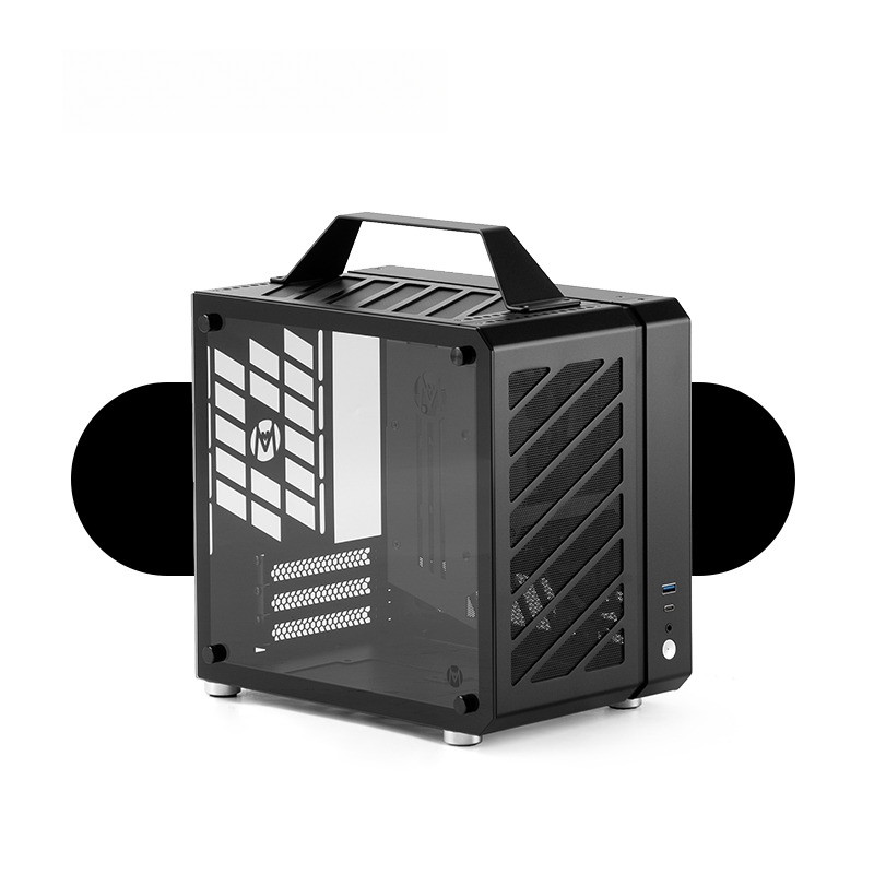 Jual Mechanic Master C25Plus Computer Case ITXMATX Acoustic Wave ...