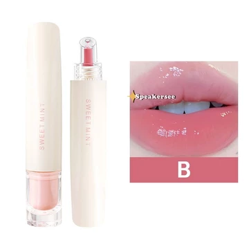 SWEET MINT Mirror Water Lip Glaze Protective Essence Moisturizing Liptint LipGloss Moisturizing