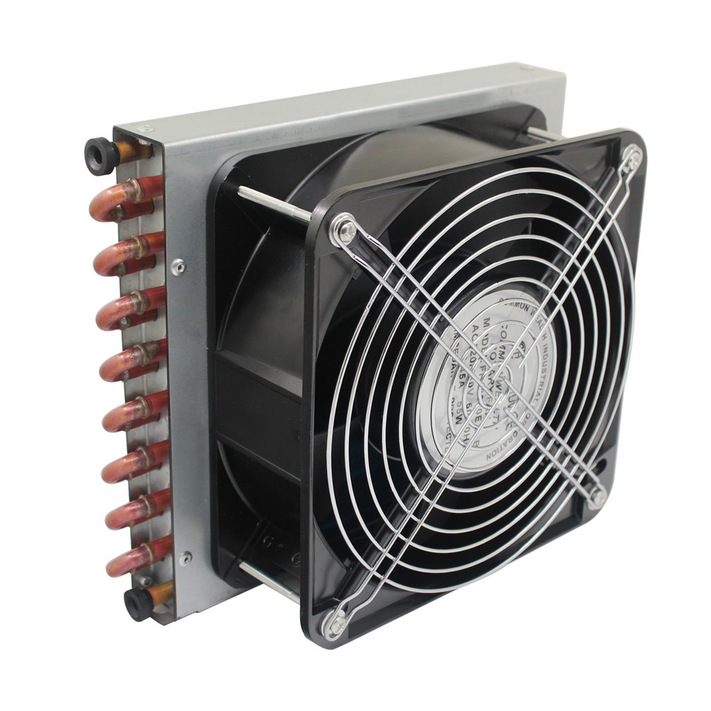 Jual Small shell condenser raator refrigerator freezer water-cooled ...