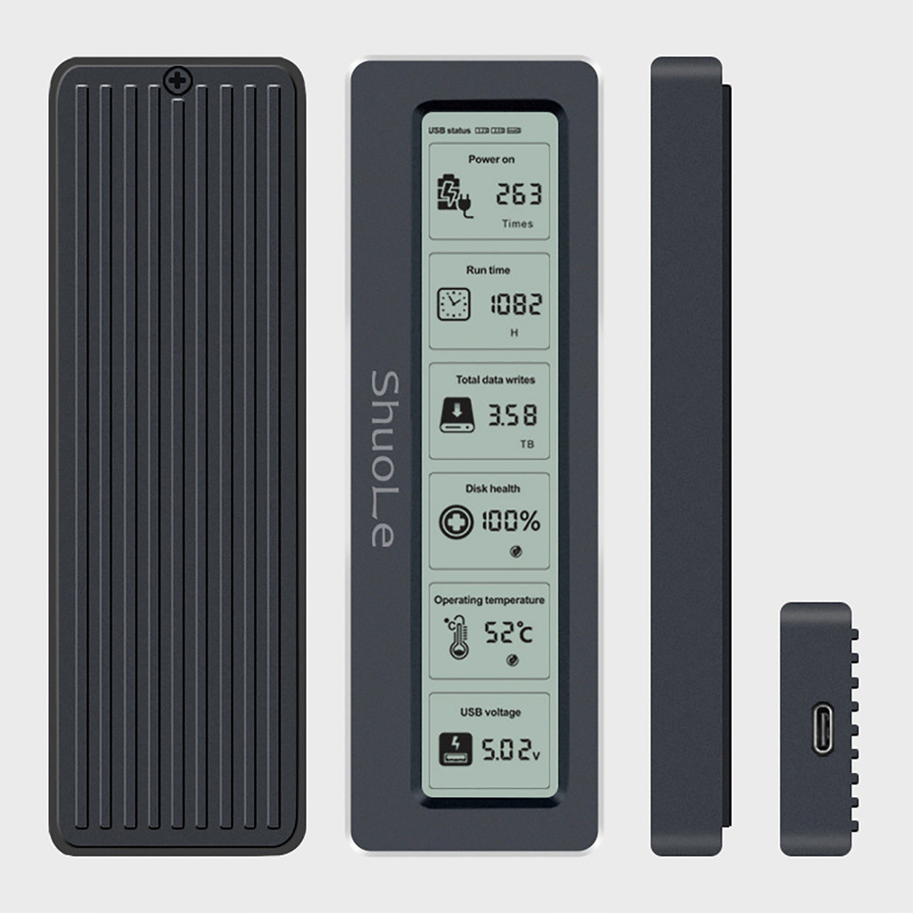 Jual M2 SSD NVMe Enclosure USB 3.2 Gen2 10Gbps PCIe SSD Box M.2 NGFF ...