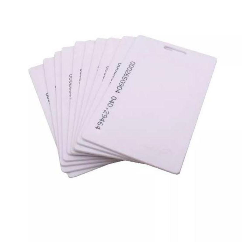Jual Bbs - kartu rfid tebal berlubang kartu rfid 125khz mesin absensi ...