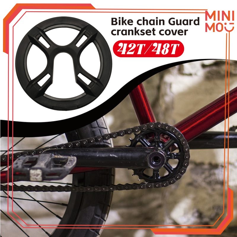 Jual Crank Guard Protector 42T/48T Chainwheel Cover Pelindung Rantai ...