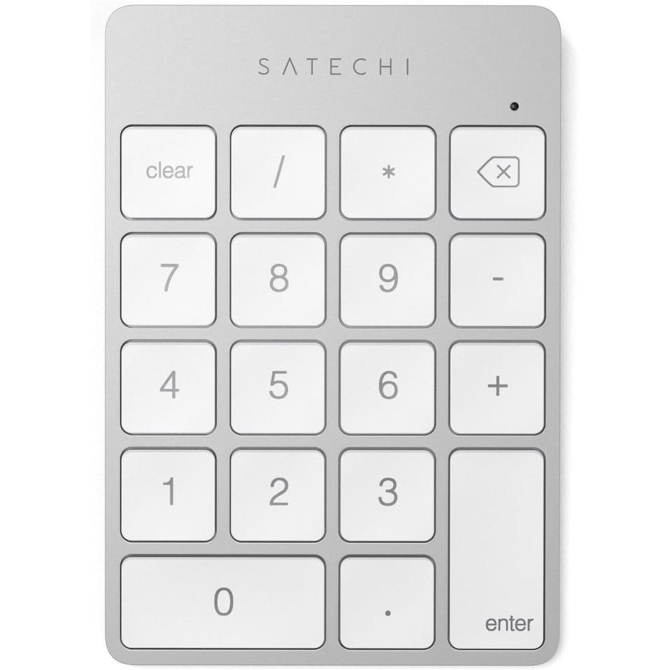 Jual Satechi Slim Wireless Numeric 18 Keys Key Extended Keypad - Hitam ...