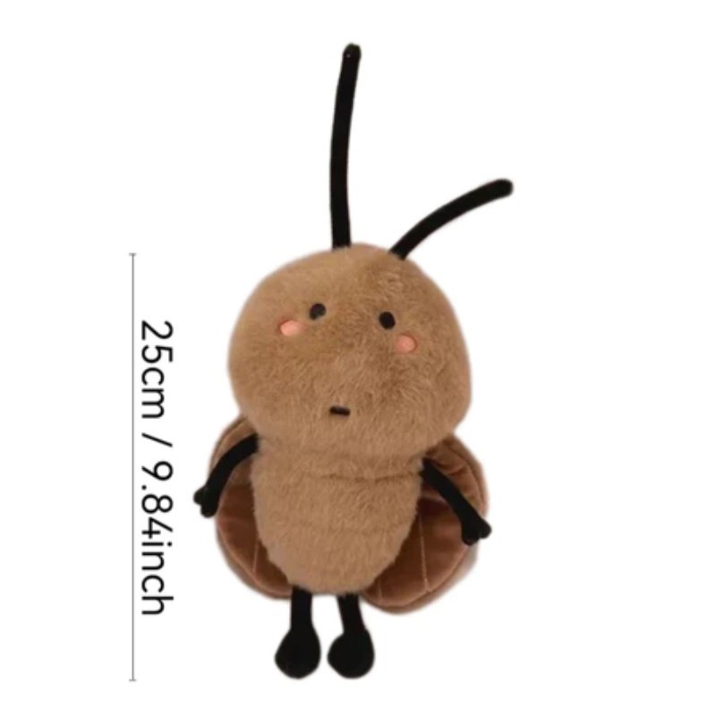 Jual Boneka Berbentuk Kecoa Cockroach Doll Plushie Plush Stuffed Animal ...