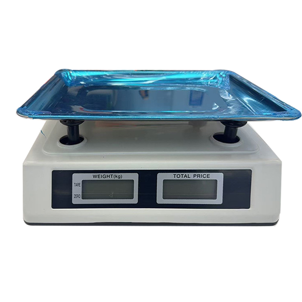 Jual 40kg1g Price Computing Scale with Stainless Steel Plate Food ...