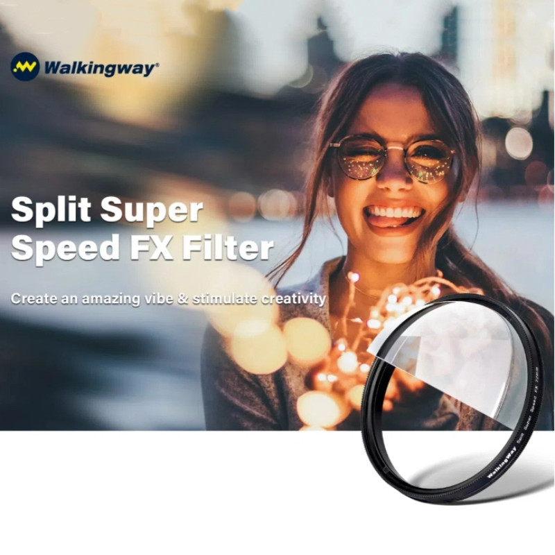 Jual Walking Way Prism Filter Split Super Speed Motion Blur Special ...