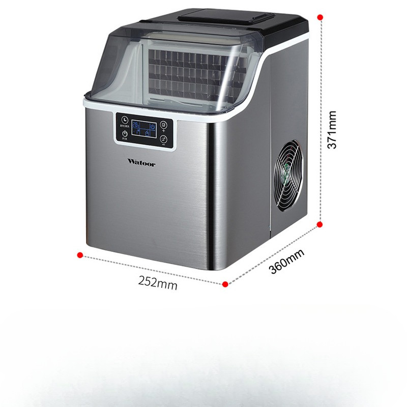 Jual Commercial Ice Maker Table Top 220V Automatic Electric Ice Cube ...