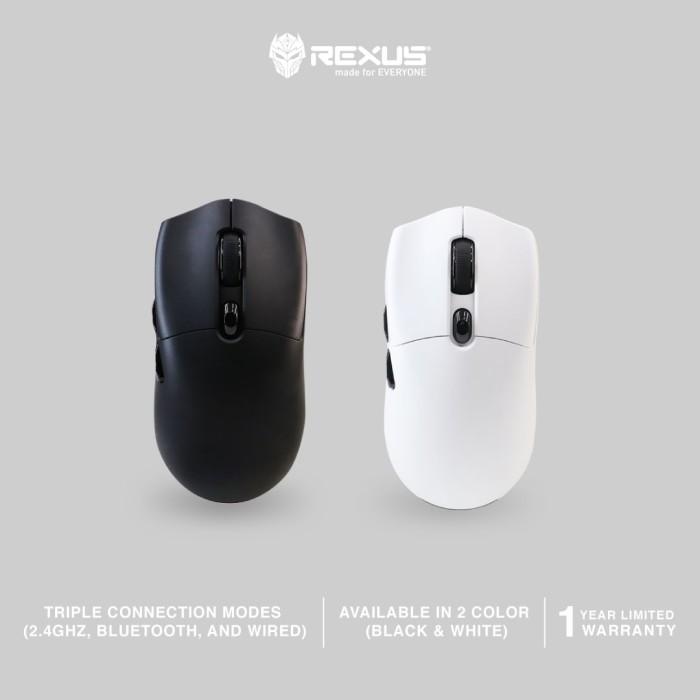 Jual Rexus Arka 4/ IV / RX-115 / RX115 Mouse Gaming Wireless Triple ...