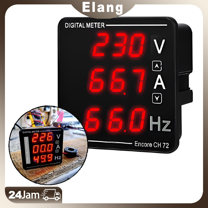 Jual Digital Voltmeter Ampere Meter HZ/HZ 500V 120A /VAHz120A CH-72 ...