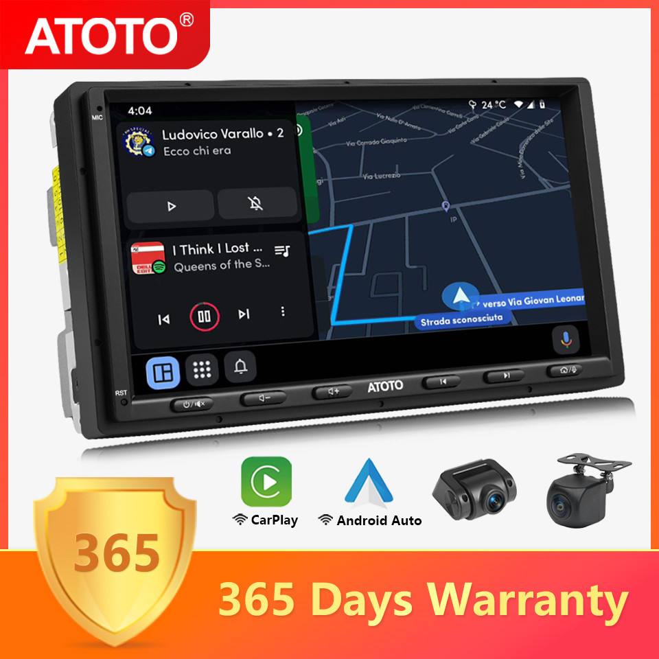 Jual ATOTO 7 in Double 2 n Android Car Stereo 4G LTE WIFI GPS Bluetooth ...