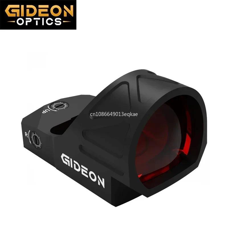 Jual Original Gideon Optics OMEGA 3 MOA Red Dot Sight Shake Awake ...