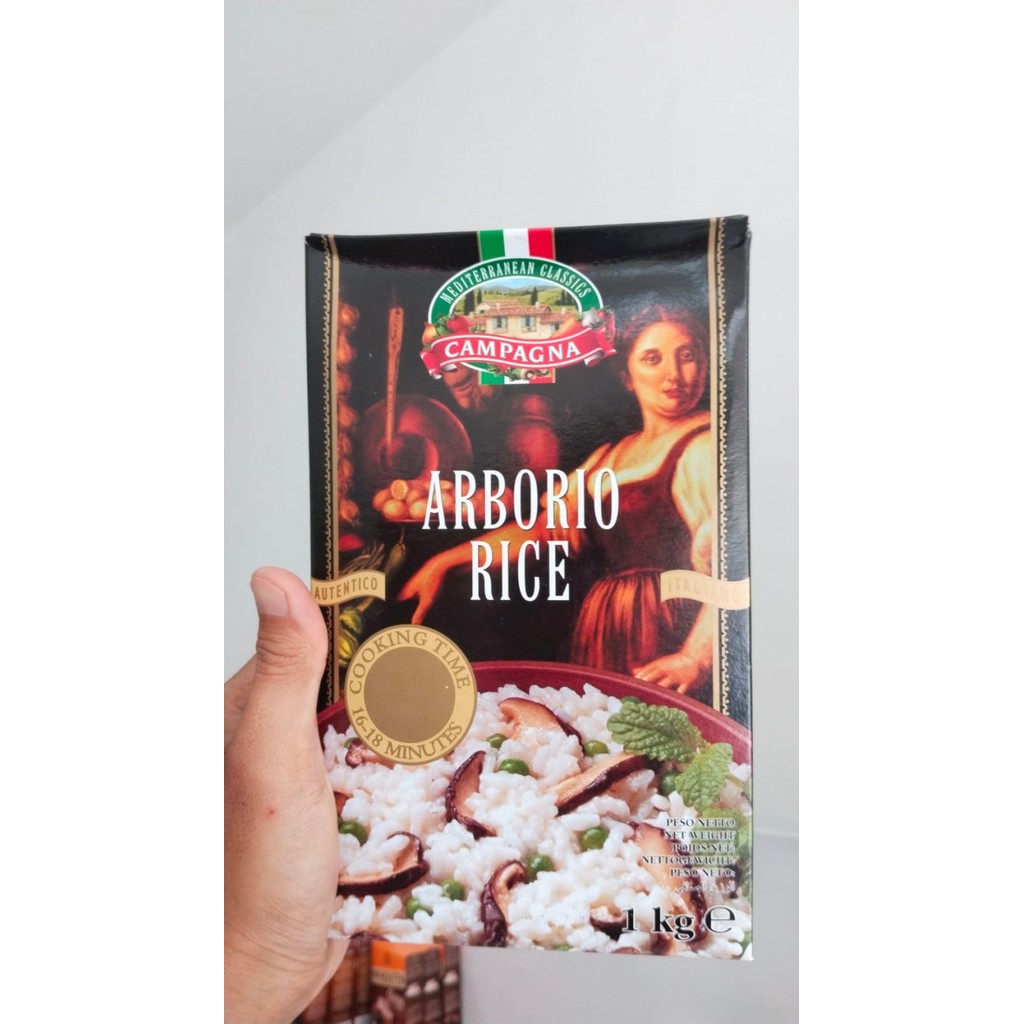 Jual Arborio Rice 1kg | Shopee Indonesia