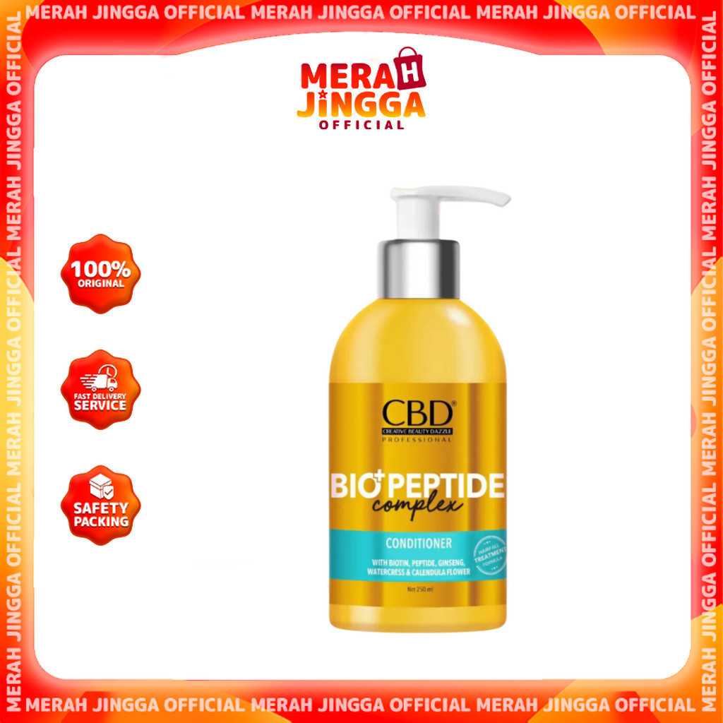 Jual CBD Bio+Peptide Complex Conditioner 250ml | Merah Jingga Official ...