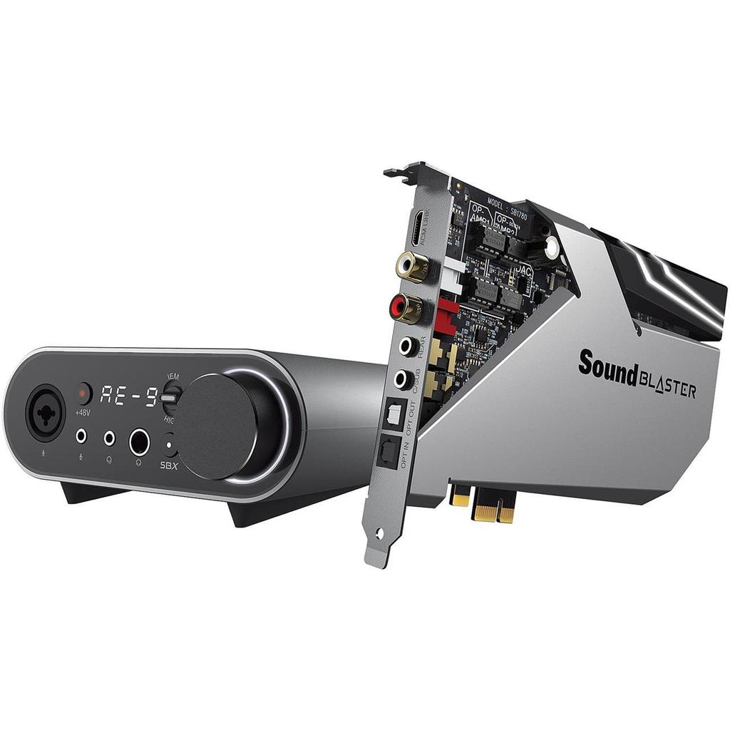 Jual Original Creative Sound Blaster AE9 High Quality 51 PCIE Music ...