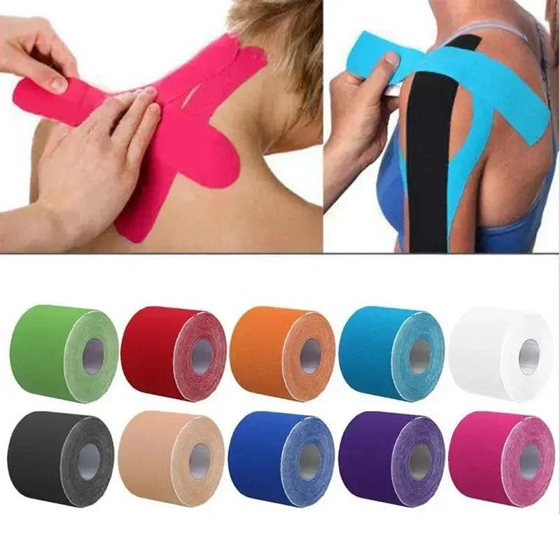 Jual Sports Muscle Energy Patch Muscle Protective Gear Cotton ...