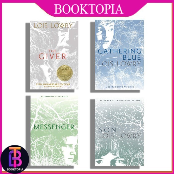 Jual The Giver (Giver Quartet Book series) by Lois Lowry - booktopia ...