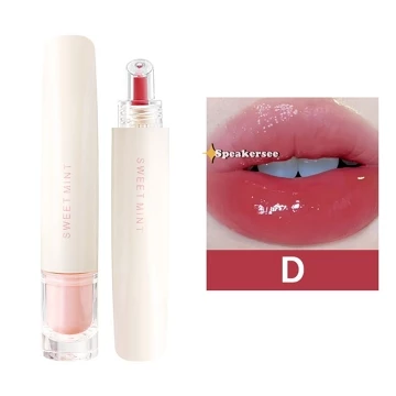 SWEET MINT Mirror Water Lip Glaze Protective Essence Moisturizing Liptint LipGloss Moisturizing