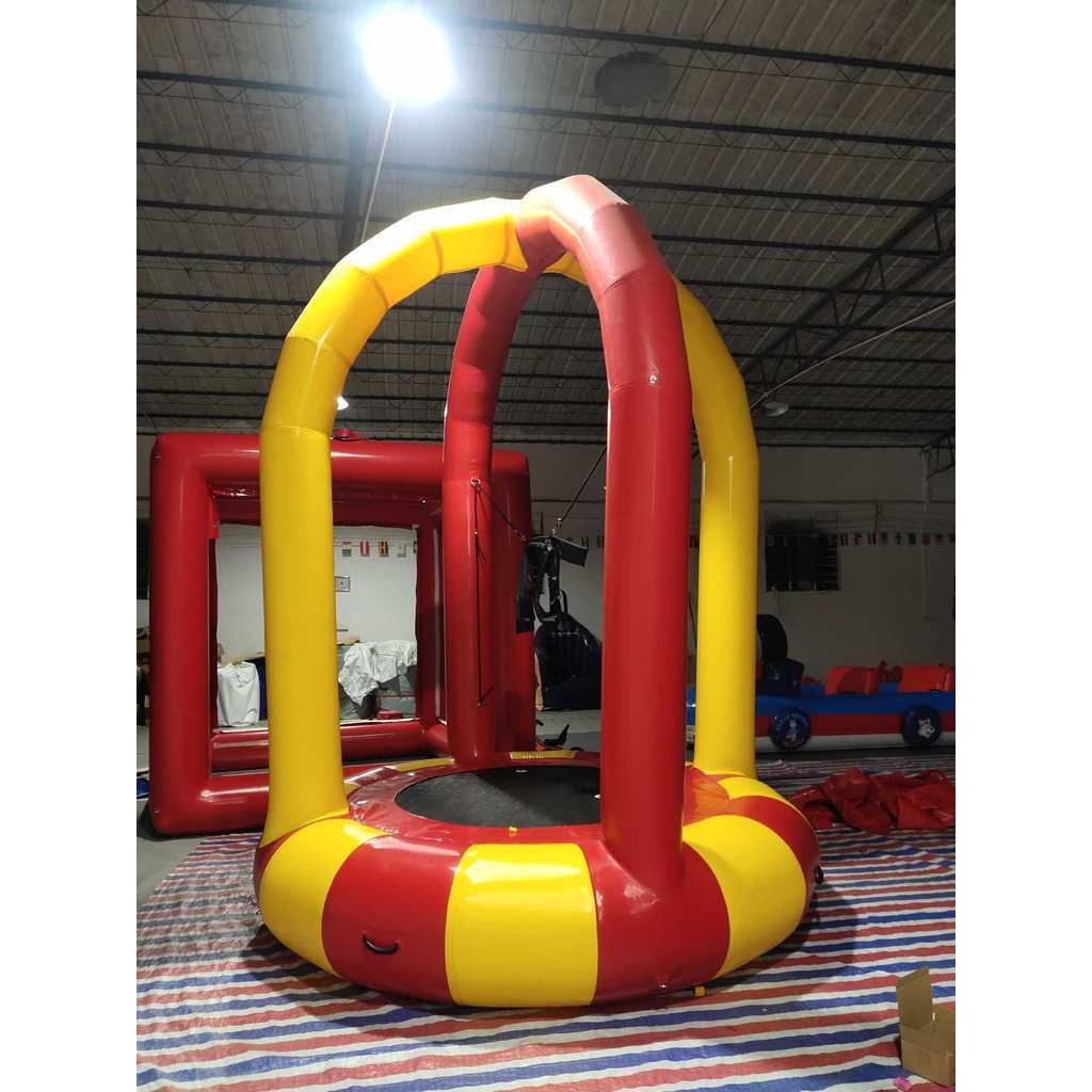 Jual SS Kids Screaming ameter 3m Inflatable Soft Bungee Jump | Shopee ...