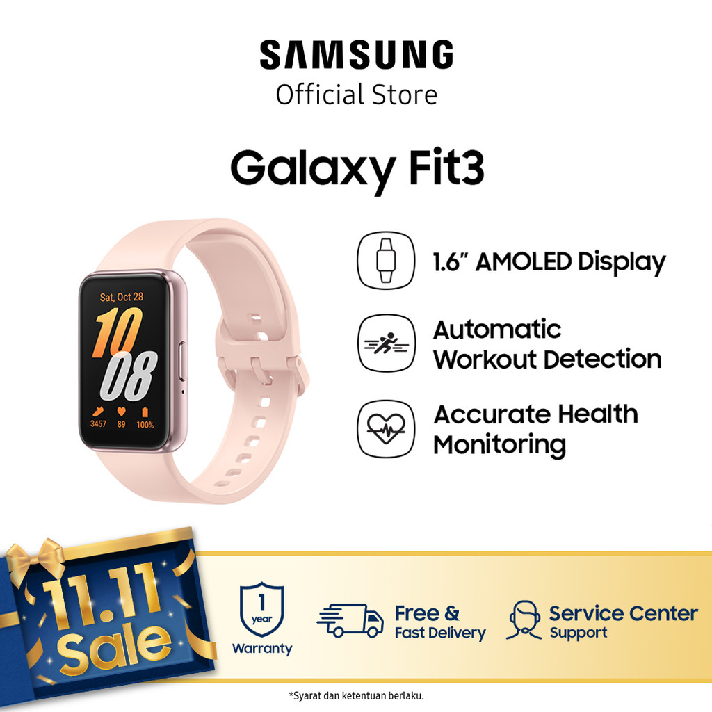 Samsung Galaxy Fit 3 - Pink Gold