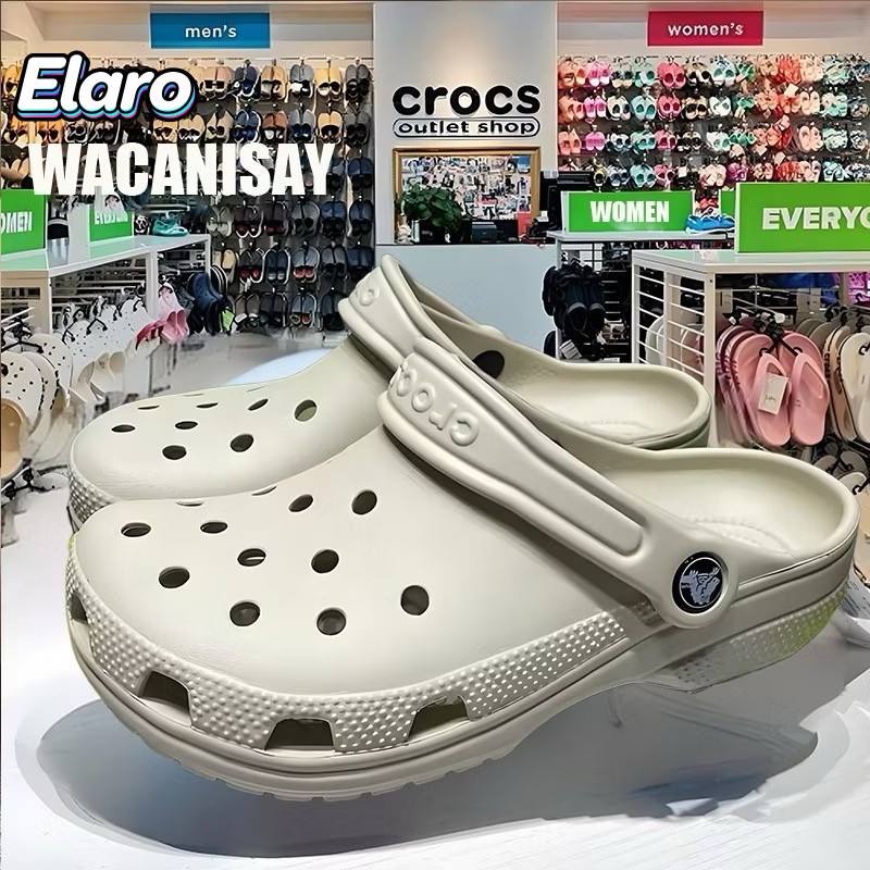 Jual Crocs Classic Clog Sepatu Pantai Unisex Model Clog Empuk dan Anti ...