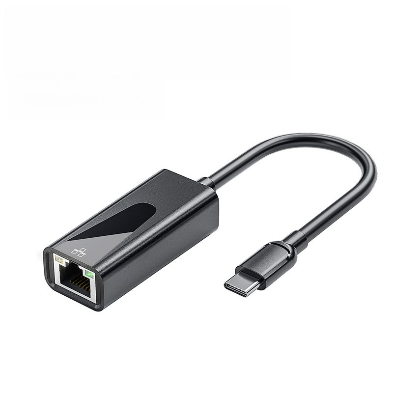 Jual Usb C To Ethernet Adapter USBC To RJ45 Gigabit Ethernet Adapter ...