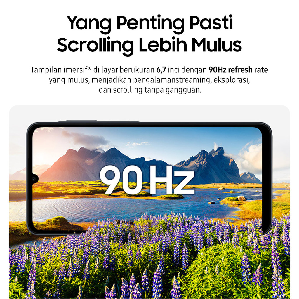 Samsung Galaxy A07 - Display