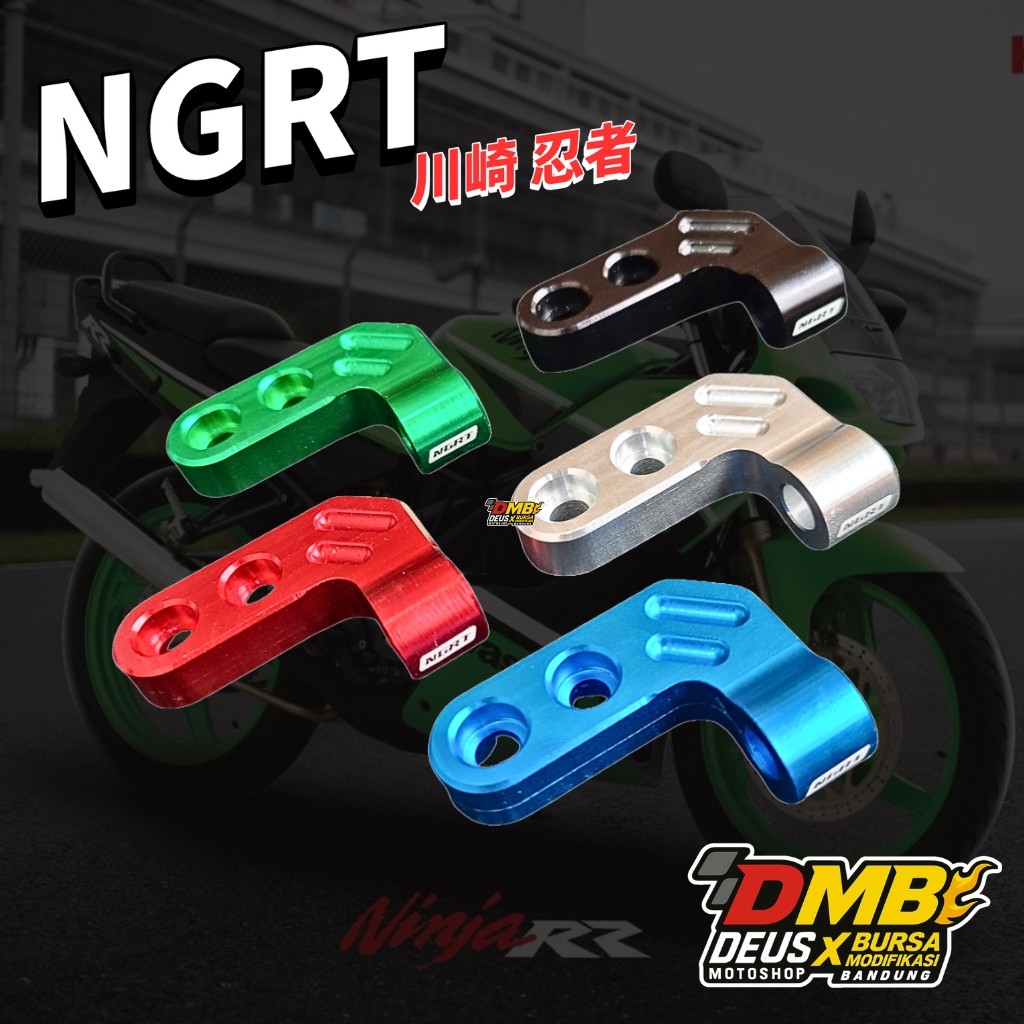 Jual NGRT Setut Kopling Ninja R / SS / RR By NGRT / Bracket Setelan ...