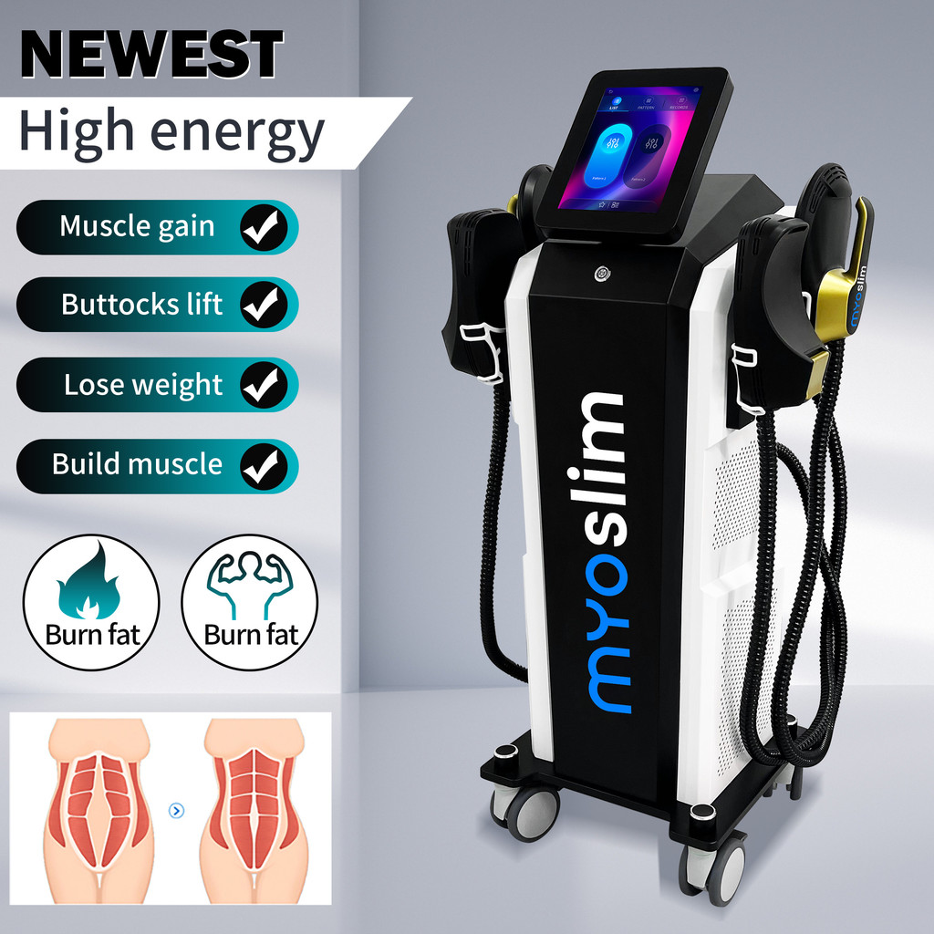 Jual NEO EMS Machines 15 6500w Body Slimming Nova Fat Burning Muscle ...
