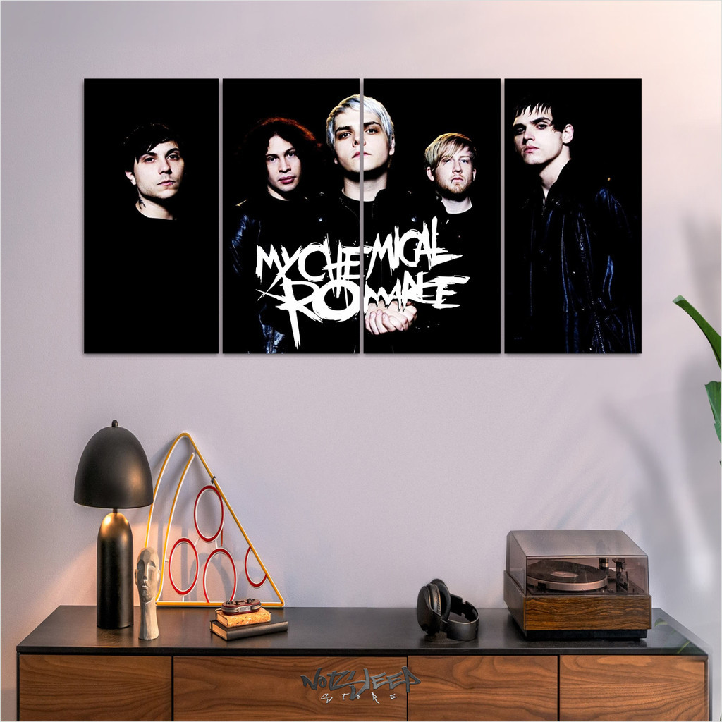 Jual Poster kayu my chemical romance 1 SET Hiasan dinding BAND MY ...