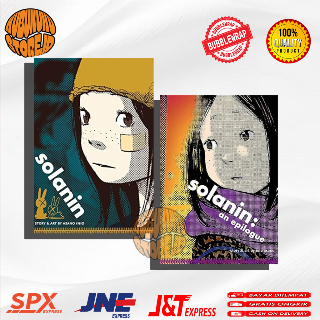 Jual Komik Solanin & solanin - an epilogue Inio Asano, 2 book | Shopee ...