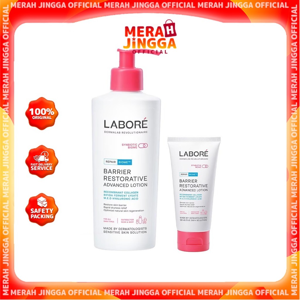 Jual LABORE Dermalab Revolutionaire Barrier Restorative Advanced Lotion ...