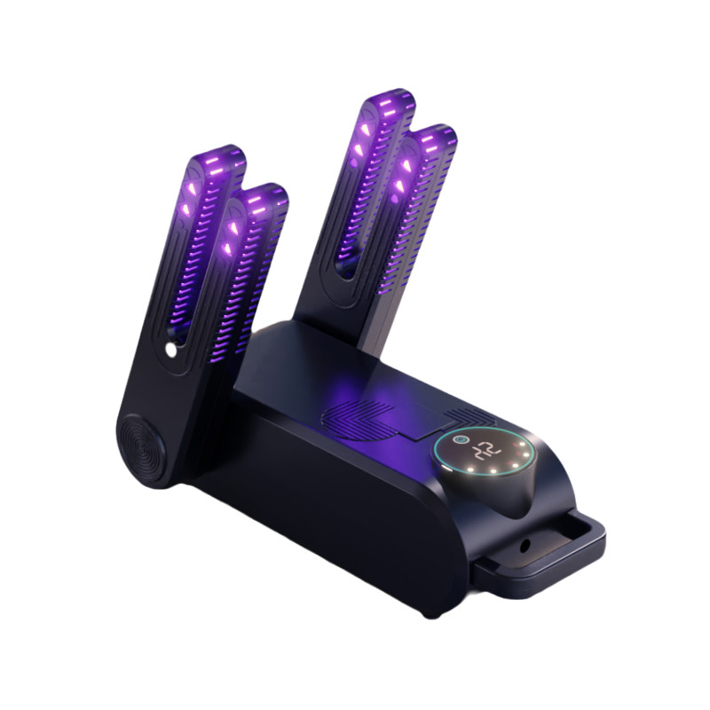 Intelligent Shoe Dryer & Warmer - Adjustable Timer For Quick Drying, Deodorizing & Sterilizing