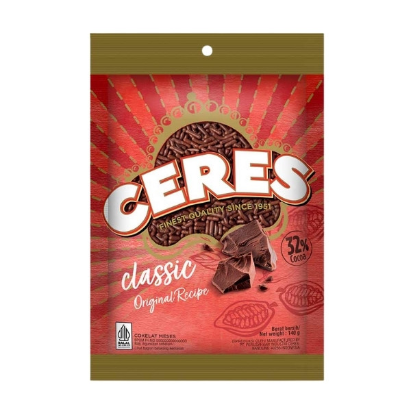 Jual CERES CLASSIC ORIGINAL 140 GR | Shopee Indonesia