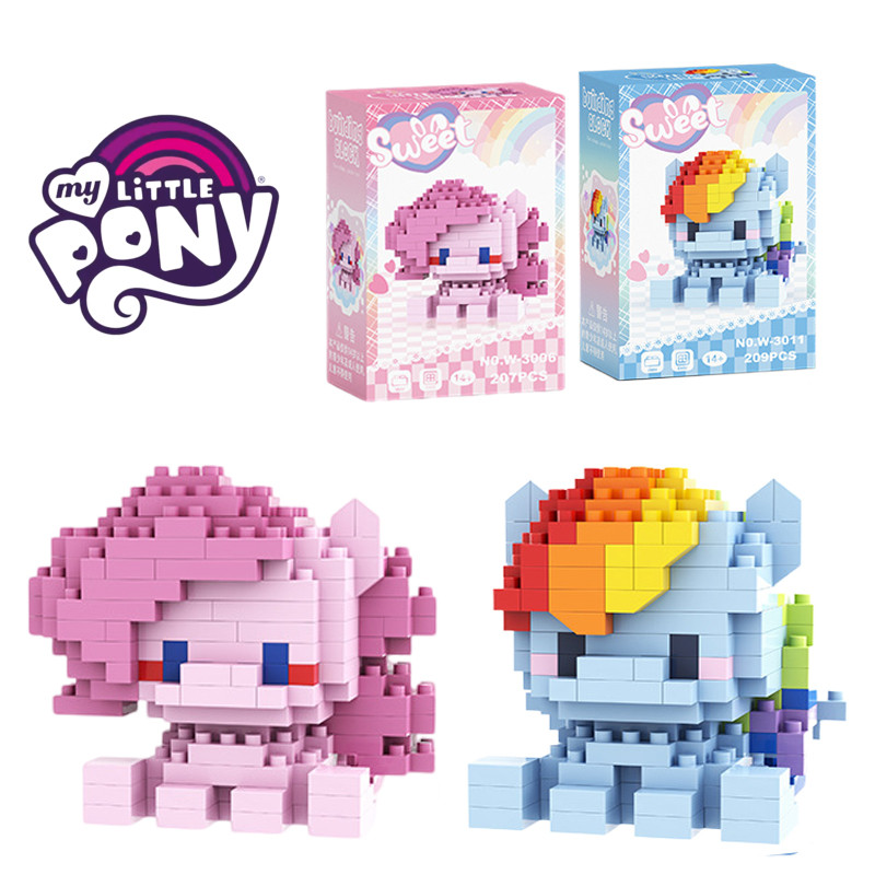 Jual My Little Pony Friendship Is Magic Building Blocks Princess ...